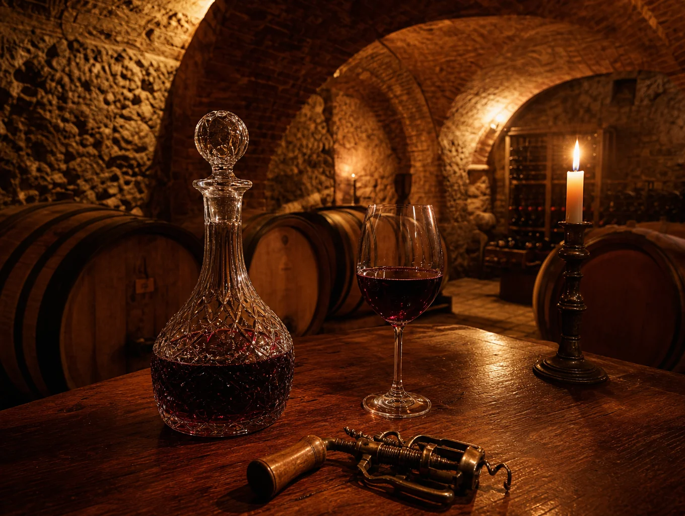 Wine Vault - Sommelier Vault at ALDENTE restaurant